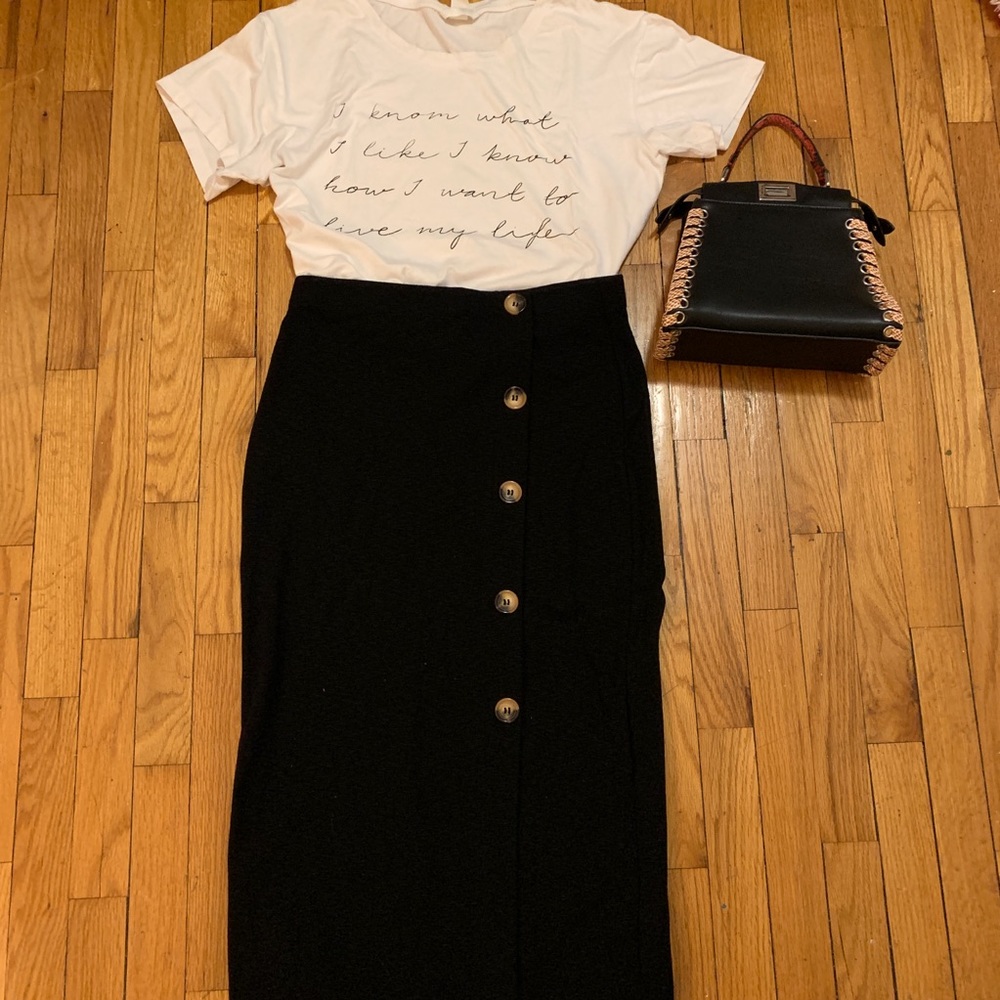 Midi Skirt